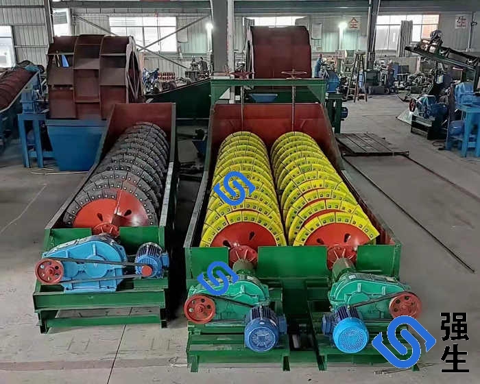 螺旋洗砂機又稱蛟龍洗砂機