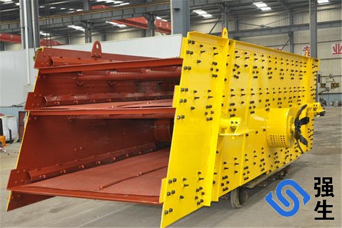 建筑石料振動(dòng)篩,制砂機(jī)振動(dòng)篩